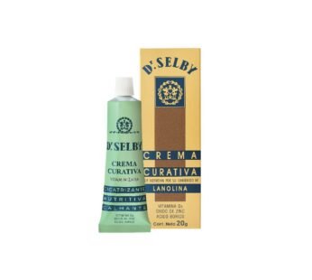 Dr. Selby Crema Curativa Tubo X 20 Gr.