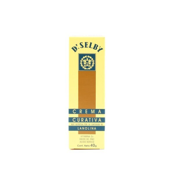 Dr. Selby Crema Curativa Tubo X 40 Gr.