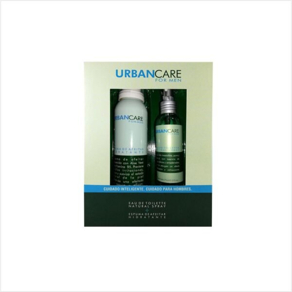 Urban Care Set(Edt+Espuma)