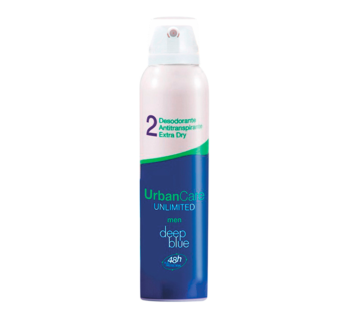 Urban Care Deep Blue Deo Spray X 158 Ml