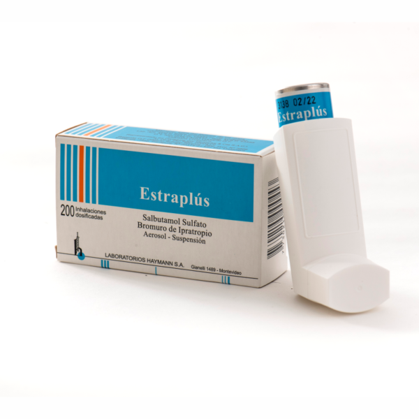 Estraplus Susp. Aerosol Evn. X 200 Dosis