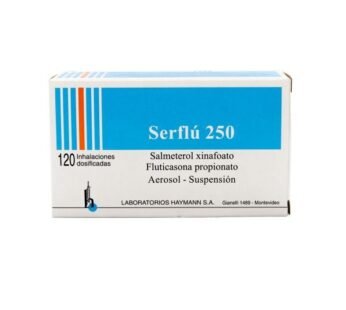 Serflu 250 Aerosol Fco. X 120 Dosis