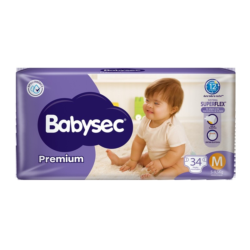 Babysec Premium M X 34 Un