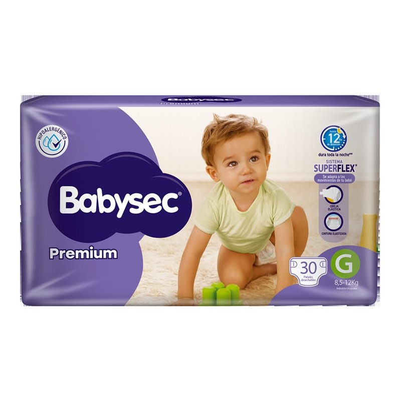 Babysec Premium G X 30 Un