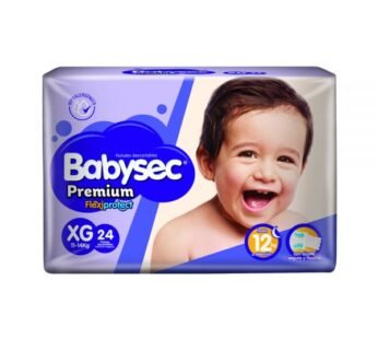 Babysec Premium Xg X 24 Un