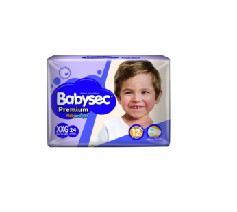 Babysec Premium Xxg X 24 Un