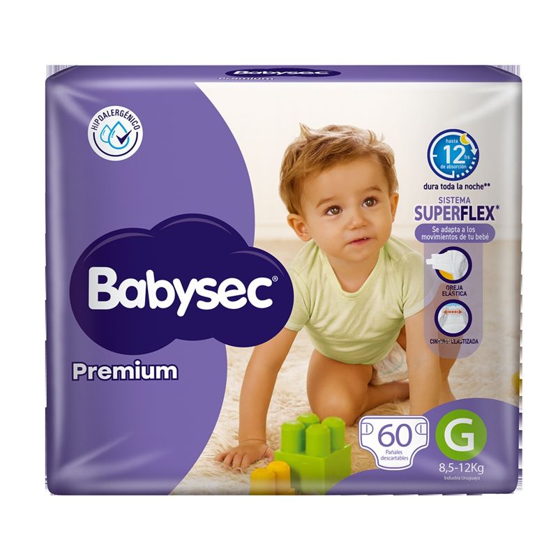 Babysec Premium G X 60 Un