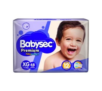 Babysec Premium Xg X 48 Un