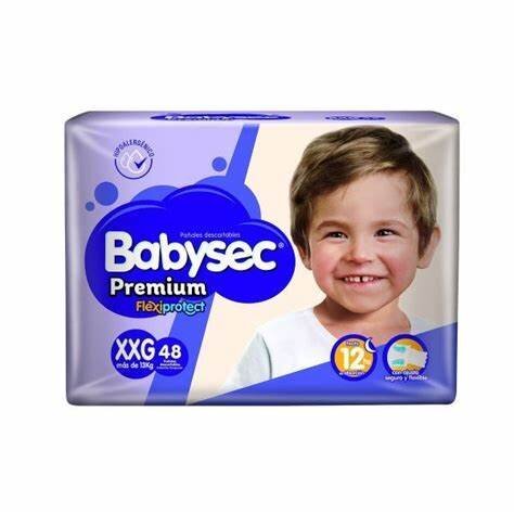 Babysec Premium Xxg X 48 Un