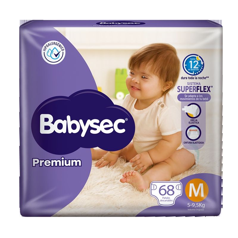 Babysec Premium M X 68 Un