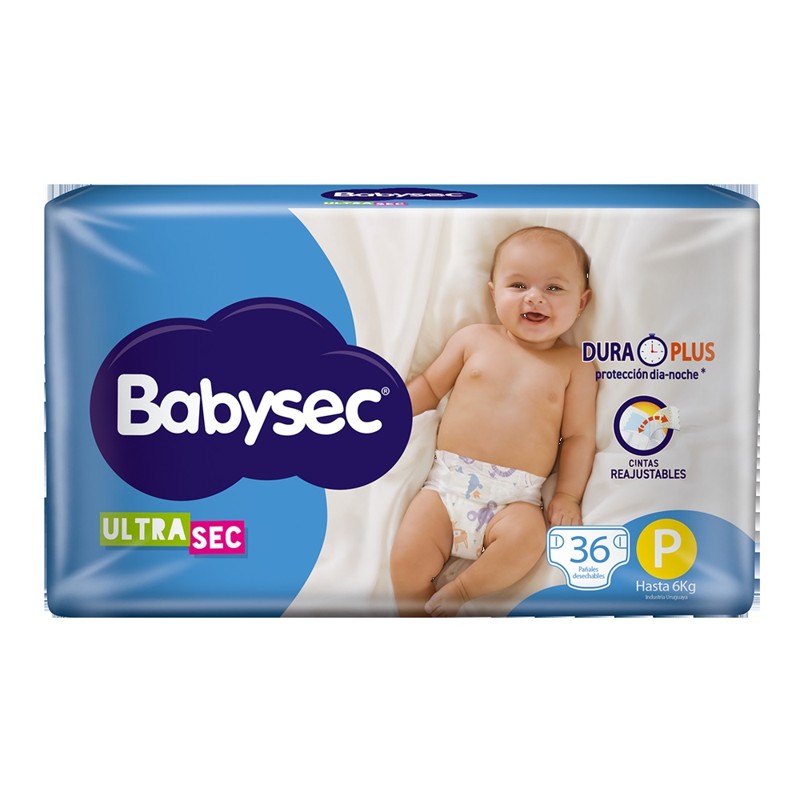 Babysec Ultra Sec P X 36 Un