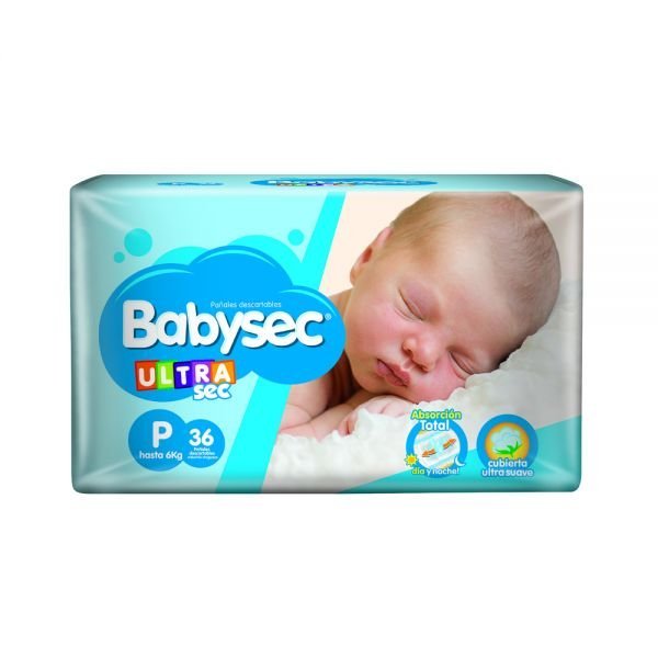 Babysec Ultra Sec P X 36 Un