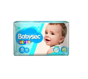 Babysec Ultra Sec G X 30 Un