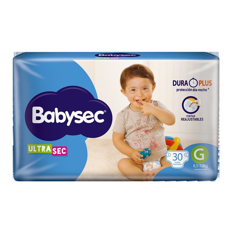 Babysec Ultra Sec G X 30 Un