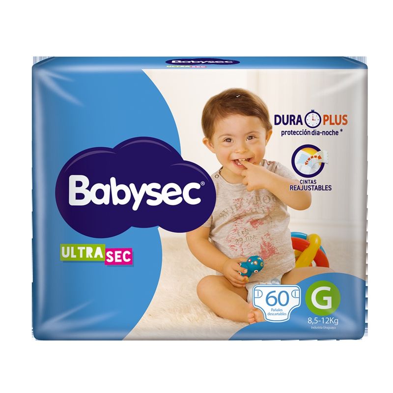 Babysec Ultra Sec G X 60 Un