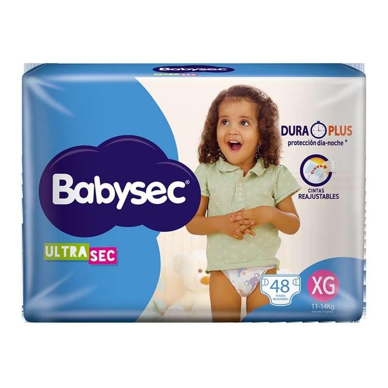 Babysec Ultra Sec Xg X 48 Un