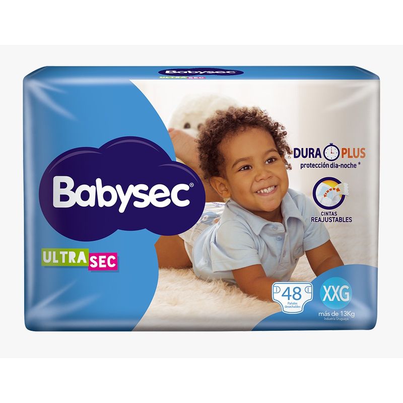 Babysec Ultra Sec Xxg X 48 Un