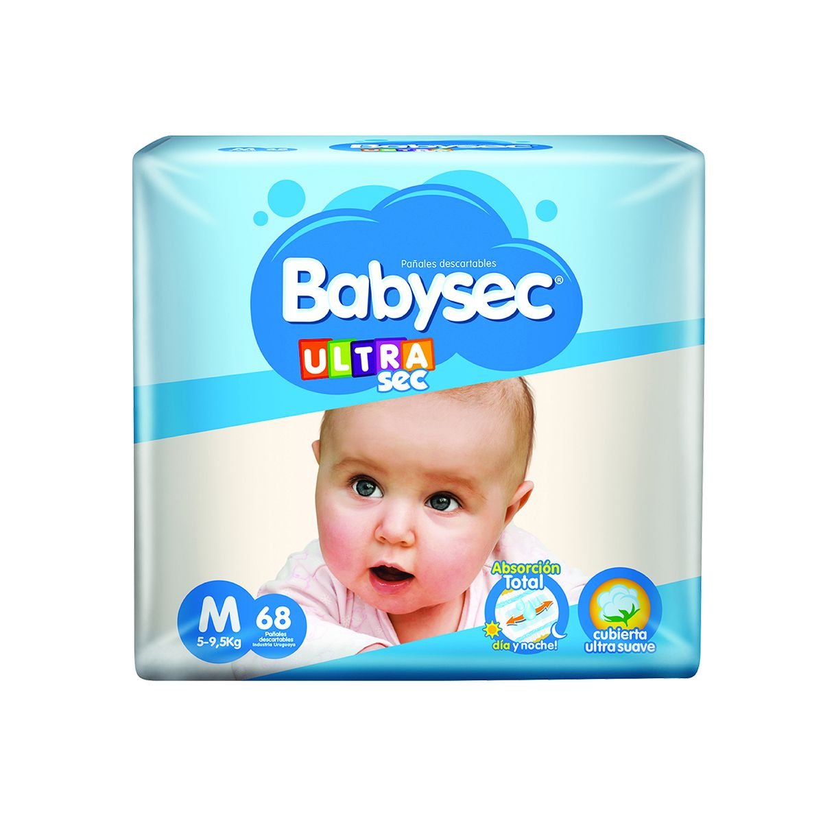 Babysec Ultra Sec M X 68 Un