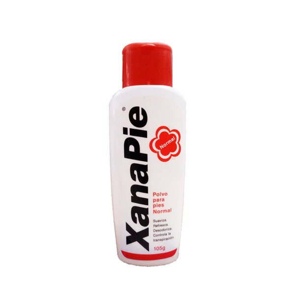 Xana Pie Polvo P/ Pies X 105 Gr.
