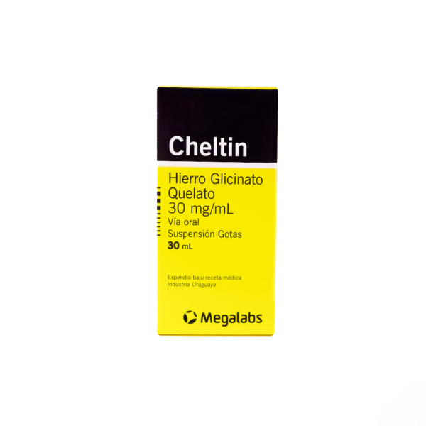 Cheltin Gotas. Fco. X 30 Ml.