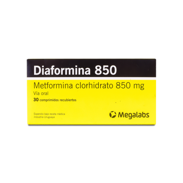 Diaformina 850 Mg Caja X 30 Comp.