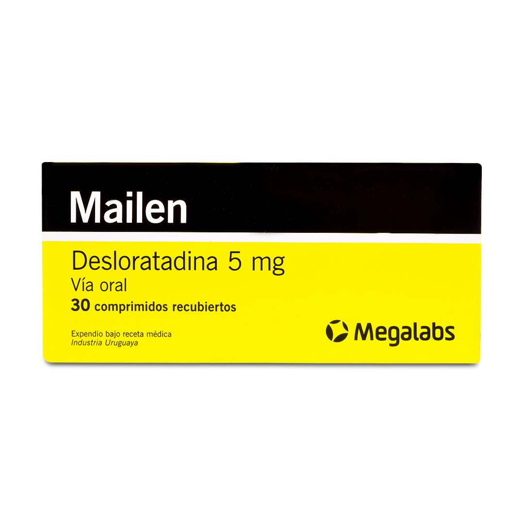Mailen 5 Mg Caja X 30 Comp.