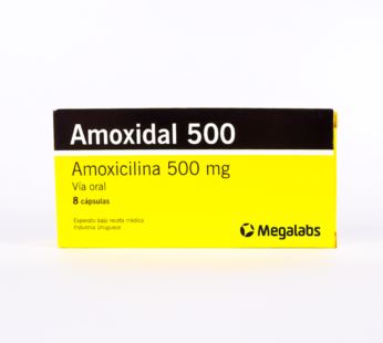 Amoxidal 500 Mg. Caja X 8caps.