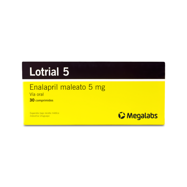 Lotrial 5 Mg. Caja X 30 Comp.