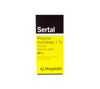 Sertal Gotas Fco. X 20 Ml.