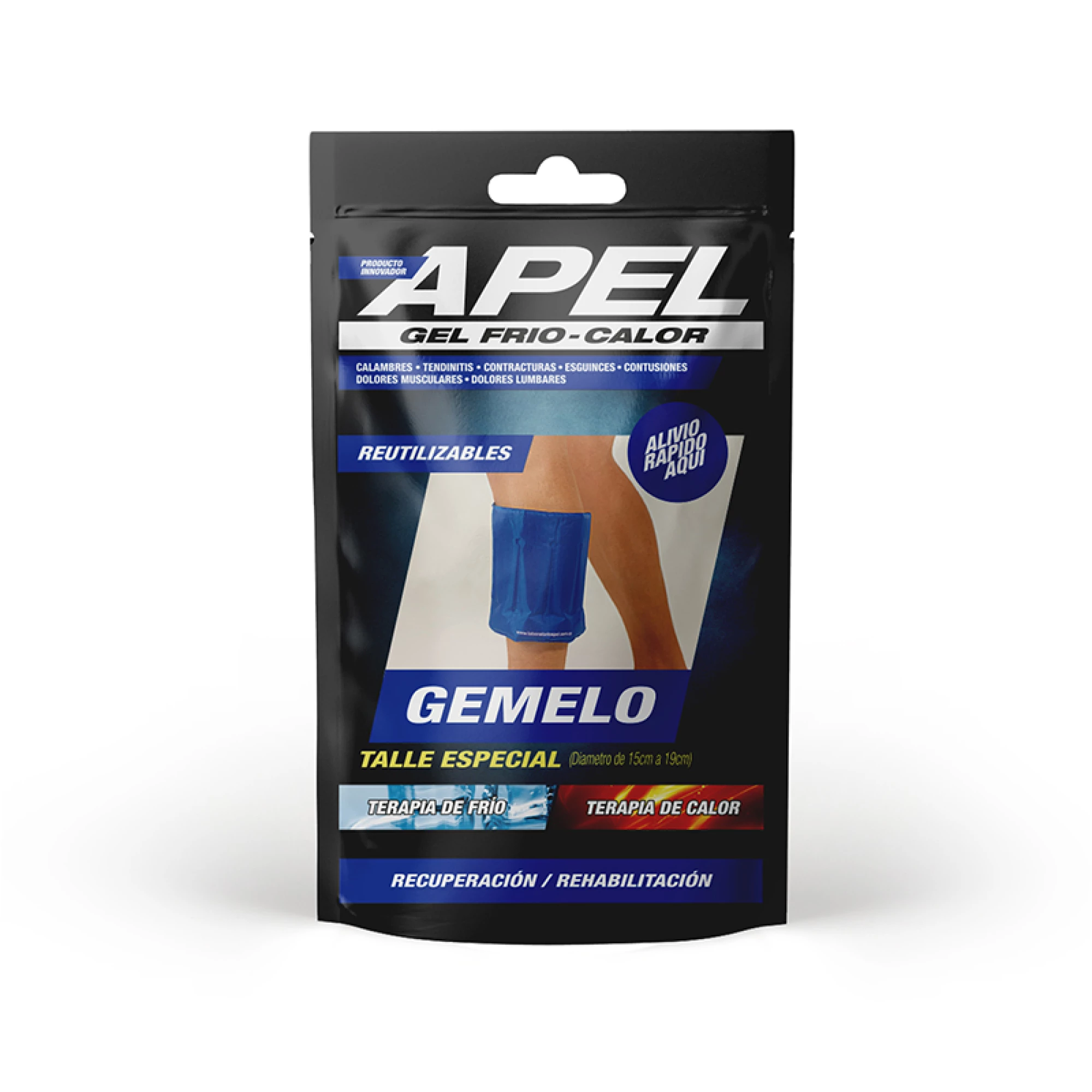 Apel Gel Terapéutico Frio-Calor P/ Gemelo Talle Especial
