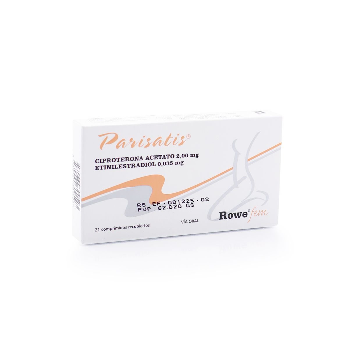 Parisatis Caja X 21 Comp.