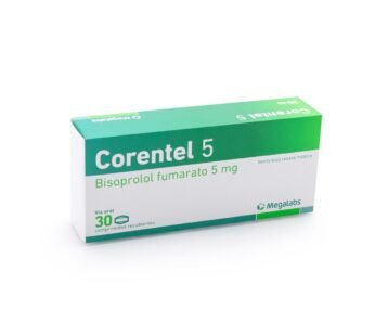 Corentel 5 Mg. Caja X 30 Comp.Rec