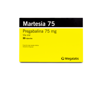 Martesia 75 Mg X 30 Caps.