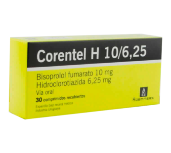 Corentel H 10/6,25 Mg Caja X 30 Comp.