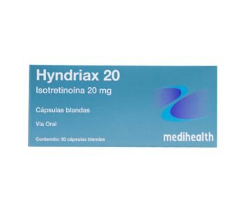 Hyndriax 20 Mg. X 30 Caps. Blan.