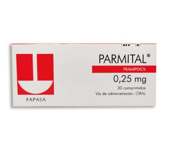 Parmital 0.25 Mg Caja X 30 Comp.