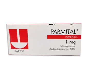 Parmital 1 Mg Caja X 30 Comp.