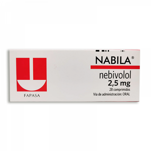 Nabila 2,5 Mg. Caja X 28 Comp.