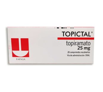 Topictal 25 Caja X 28 Comp. Re