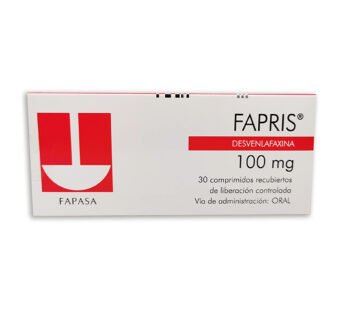 Fapris 100 Mg X 30 Comp