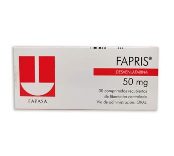 Fapris 50 Mg X 30 Comp