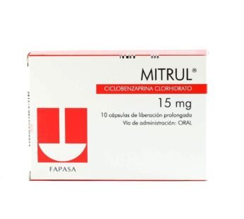 Mitrul 15 Mg Caja X 10 Cps