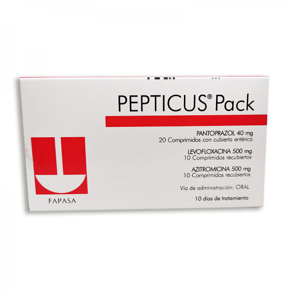 Pepticus Pack Trat. X 10 Dias