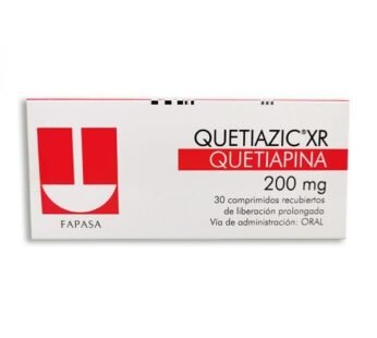 Quetiazic Xr 200 Mg X 30 Comp