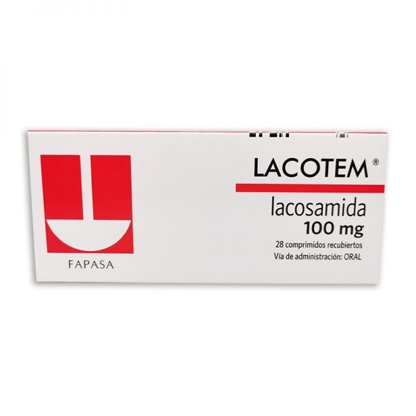 Lacotem 100 Mg Caja X 28 Comp.