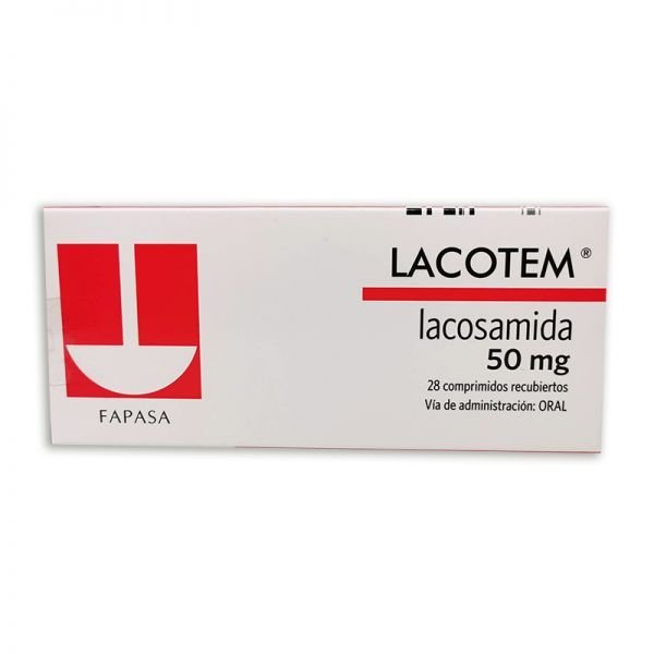 Lacotem 50 Mg Caja X 28 Comp.