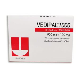 Vedipal 1000 Mg X 30 Comp. Rec.