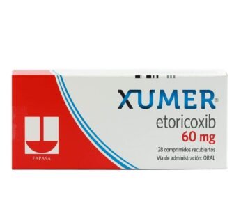 Xumer 60 Mg Caja X 28 Comp. Rec.