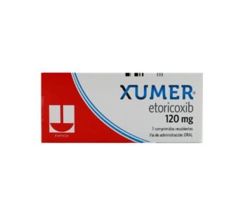 Xumer 120 Mg Caja X 7 Comp. Rec.