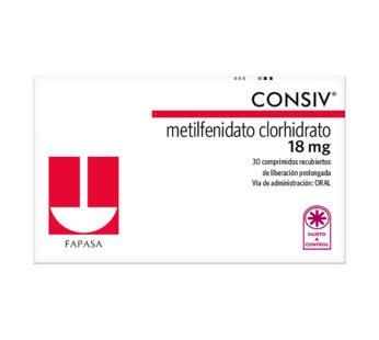Consiv© 18 Mg. X 30 Comp.